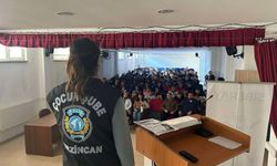 Erzincan'da öğrencilere güvenlik eğitimi