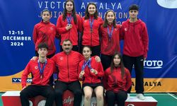 Erzincanlı badmintonculardan madalya yağmuru