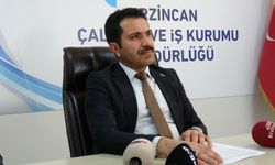 İŞKUR Erzincan İl Müdürü Oran'a anlamlı mesaj