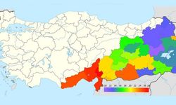 Erzincan, Erzurum, Bayburt, Ardahan'a doğru geliyor..