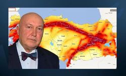 Prof. Ercan afet haritasını çıkarttı