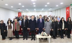 Erzincan ASH'de hizmet içi eğitimler sürüyor...