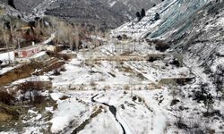 Erzincan'ı Sibirya soğukları sardı