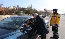 Erzincan'da 'Fermuar Sistemi' ile trafik bilinçliliği artırıldı