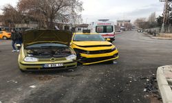 Erzincan’da trafik kazası