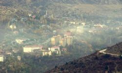 Erzincan'ın turizm cenneti dumanlara teslim