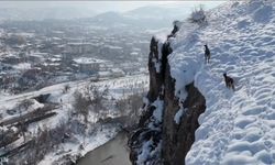 Erzincan'da olağanüstü manzaralar şaşırtıyor...