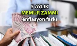 Emekli ve memurun enflasyon farkı netleşiyor...