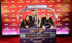 Cem Gelinoğlu’nun “Tur Rehberi” Filmi Görkemli Gala ile Tanıtıldı