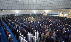 Erzincan'da üç ayların bereketi Terzibaba Camii’nde başladı