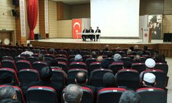 Erzincan'da 2025 mutat personel toplantısı yapıldı