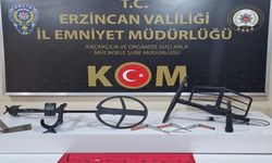 Erzincan'da suç unsurları ele geçirildi