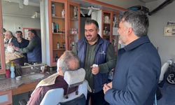 Erzincan İl Başkanı Kabadayı esnafla buluştu