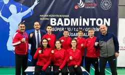 Erzincan Badminton Takımından Tarihi Başarı