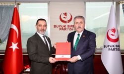 BBP’ ten Erzincan’da görev değişimi