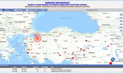 Son dakika! Bursa'da korkutan deprem...