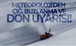 Meteoroloji'den sis, pus ve çığ uyarısı