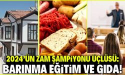 Konut, Eğitim, Sağlık, Gıda... İşte en çok zam gelen harcamalar