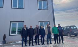 Erzincan İl Başkanı Kabadayı'nın, OSB ziyaretleri