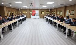 Erzincan'da 2024 değerlendirmesi ve 2025'e hazırlık...