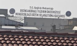 Erzincan’da yeni hastanenin tabelası asıldı