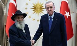 Cumhurbaşkanı Erdoğan, Erzincanlı Alevi Dedesini kabul etti...