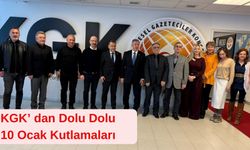 KGK'dan etkinliklerle dolu 10 Ocak kutlamaları!