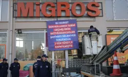 Migros Şubesine 3 Gün Kapatma Cezası!