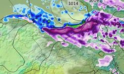 Pazar öğleden sonra başlayacak. Gece patır patır fena vuracak