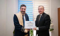 Erzincan'ın yeni profesörlerine kutlama...