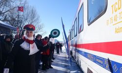 Erzincan'dan Sarıkamış Ekspresi geçti