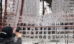 Erzincan’da soğuk hava etkisini sürdürüyor