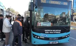 Erzincan’da öğrencilere ulaşım desteği