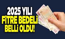 2025 yılı fitre bedeli belli oldu