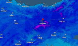 Erzincan ve bölgeye kar yağışının ardından sıcaklık uyarıları geldi