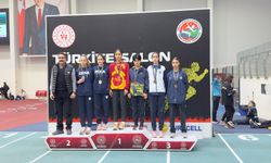 Erzincanlı gençler, binlerce sporcuyu geride bıraktı