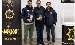 Erzincan polisi konser öncesi suça dikkat çekti