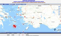 Akdeniz ve Ege'de depremler peş peşe geldi