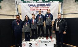 Erzincan'daki liseler badminton da  bizleri gururlandırdı!