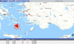 Ege'de deprem fırtınası devam ediyor