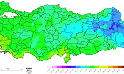 Doğu Anadolu ve Erzincan bu gece dondu!