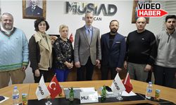 MÜSİAD Erzincan yeni yönetimi göreve başladı