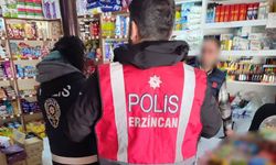 Erzincan Polisi 16 ekiple sahada...