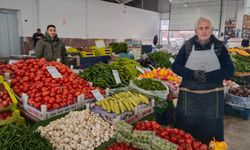 Erzincan'da Ramazan öncesi sebze - meyve fiyatları