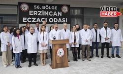 “Erzincan’da eczacılar iflasın eşiğinde”