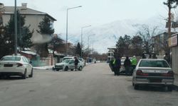 Erzincan'da trafik kazası ucuz atlatıldı