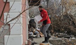 Erzincan'da sizden gelenler ihtiyaç sahiplerine gidiyor...