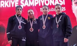 Erzincanlı Sporculardan Türkiye Şampiyonasında Derece