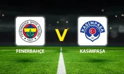 Fenerbahçe - Kasımpaşa Süper Lig Maçından Canlı Anlatım!