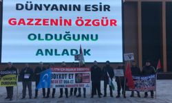 "Dünyanın esir Gazze'nin özgür olduğunu anladık"